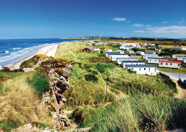 Silver Sands Holiday Park, Lossiemouth,Morayshire,Scotland
