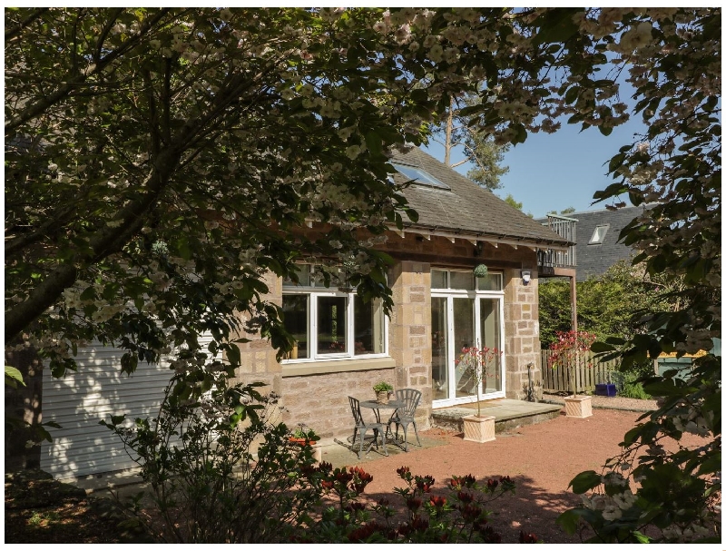 Click here for more about Stewarts Lodge Cottage